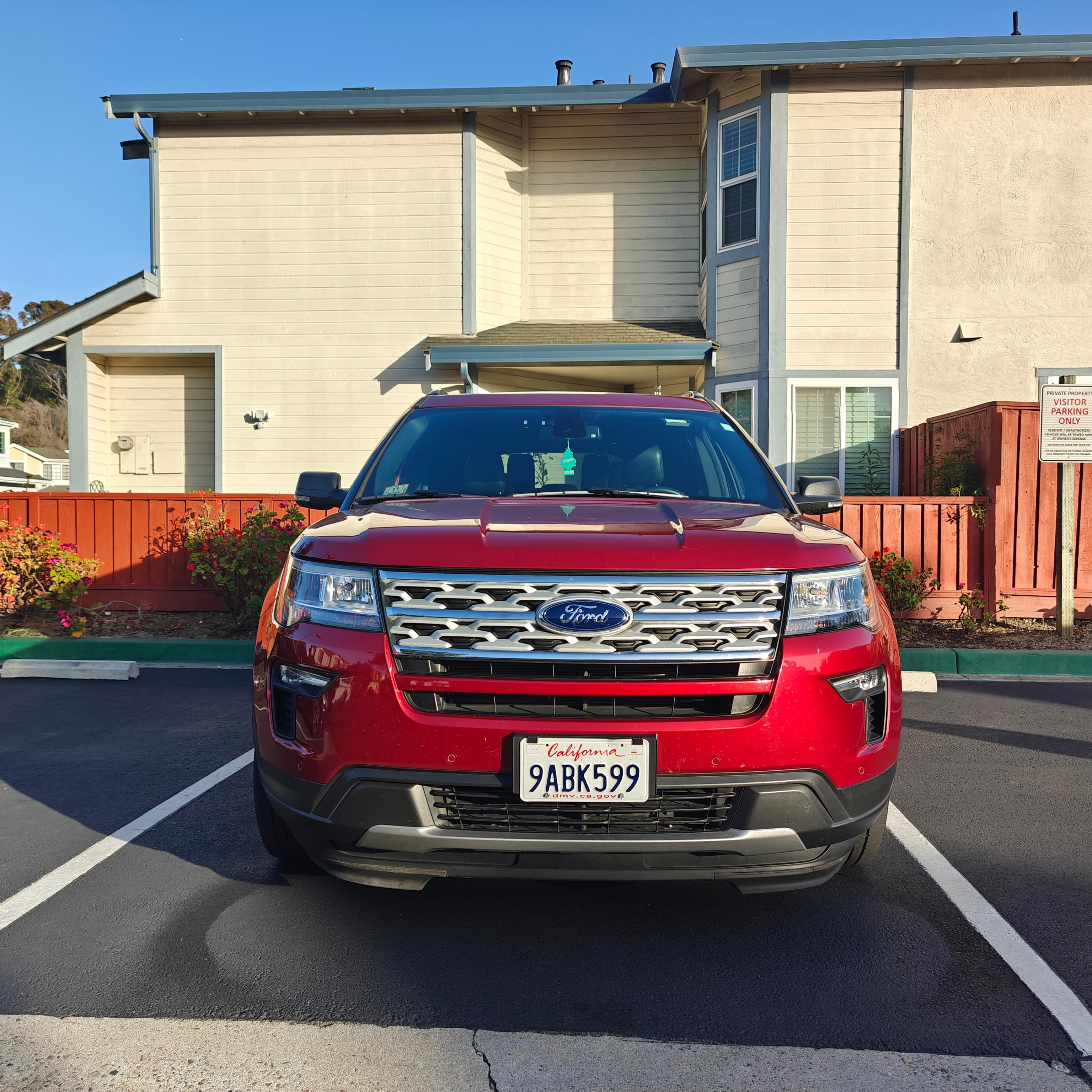 Ford Explorer 2019 in Fremont, CA