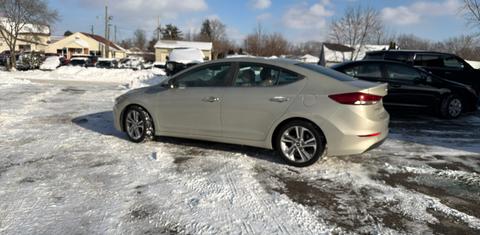 Hyundai Elantra 2017