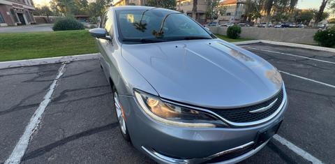 Chrysler 200 2016