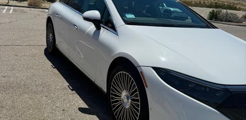 Mercedes-Benz EQS 2022