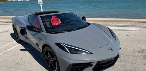 Chevrolet Corvette 2025