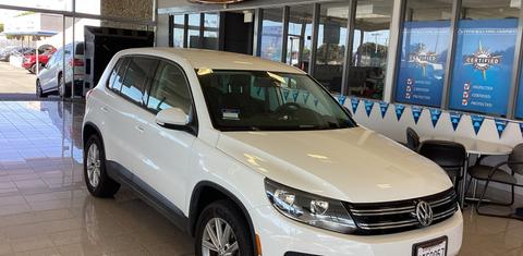 Volkswagen Tiguan 2014