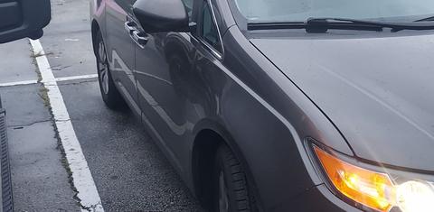 Honda Odyssey 2016