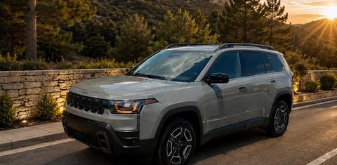 Jeep Cherokee 2026