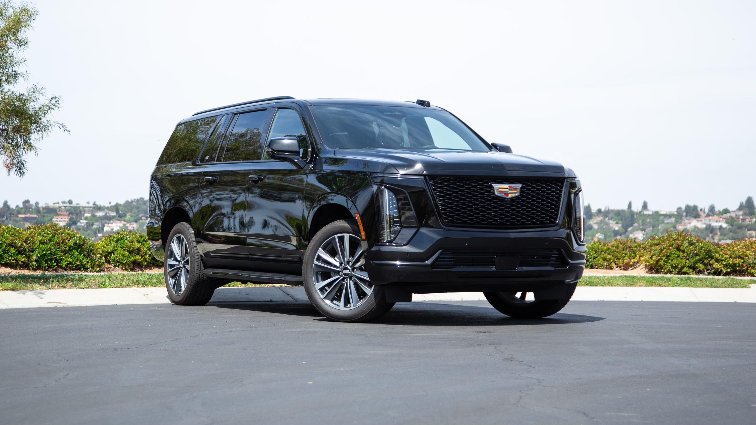 Cadillac Escalade ESV 2026 in 