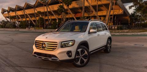 Mercedes-Benz GLB-Class 2025