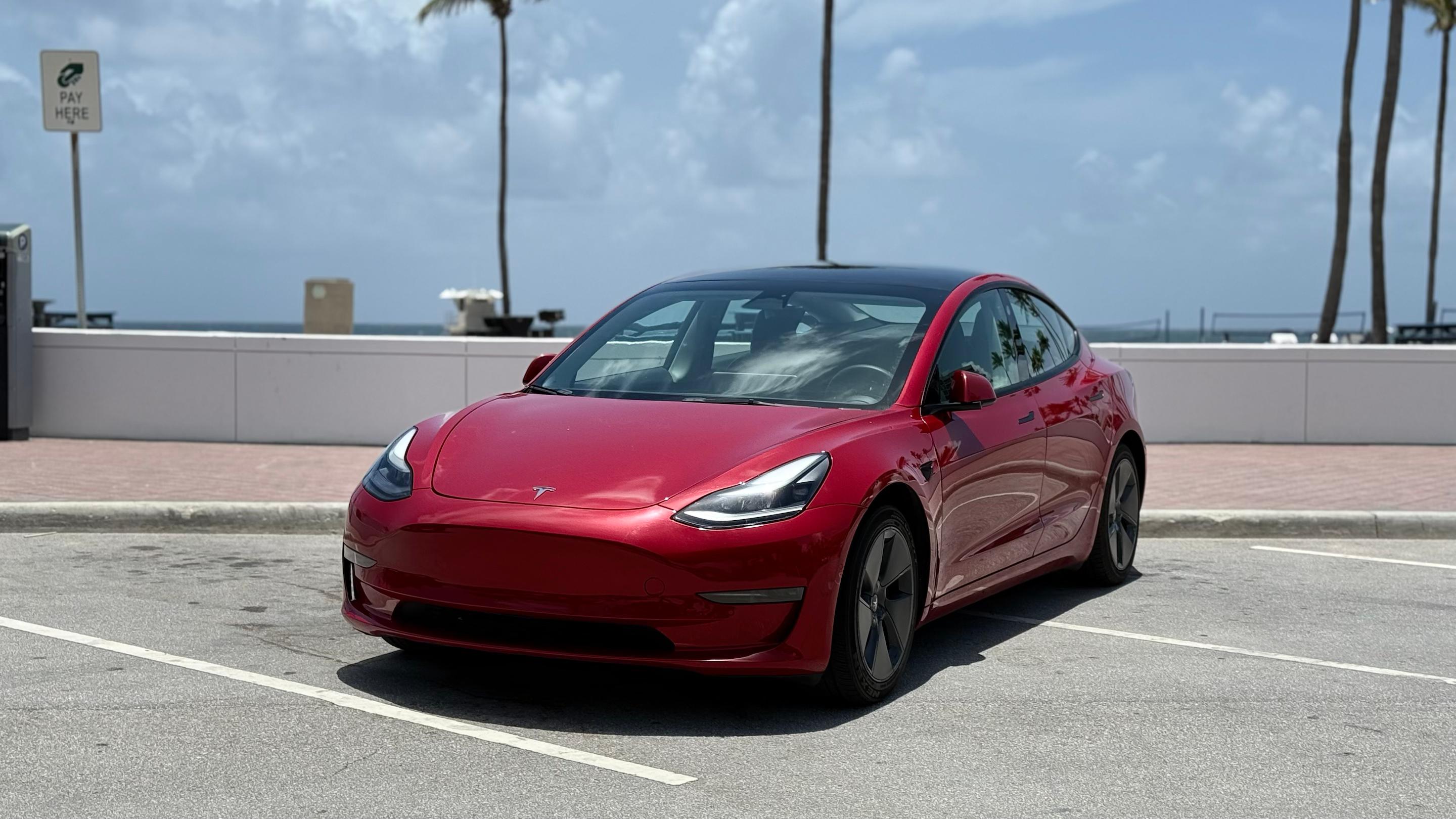 Tesla Model 3 2022 in Hollywood, FL