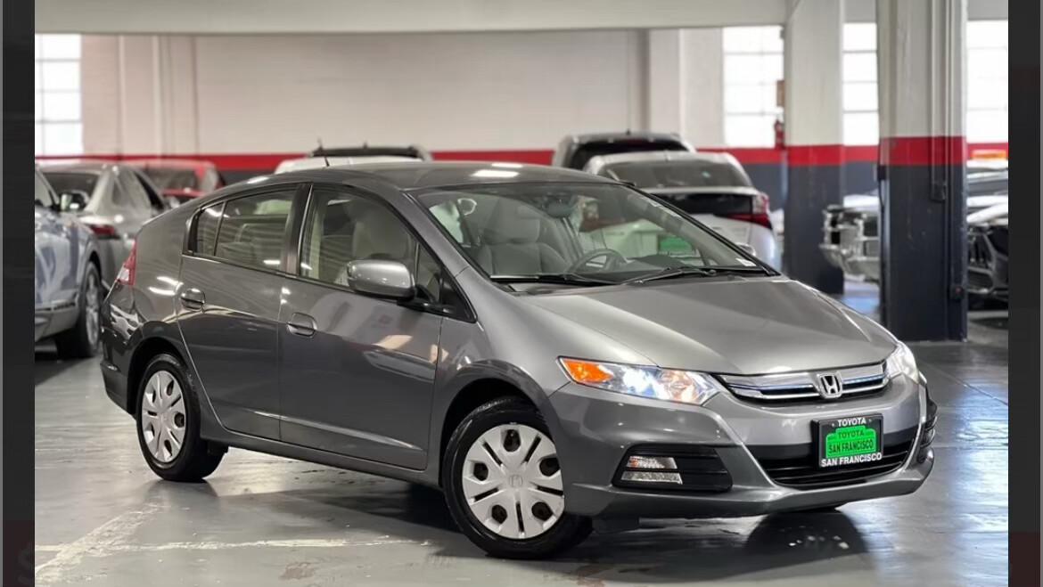Honda Insight 2014 in 