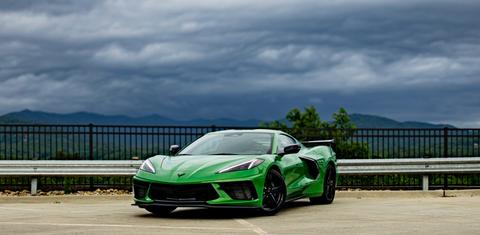Chevrolet Corvette 2026