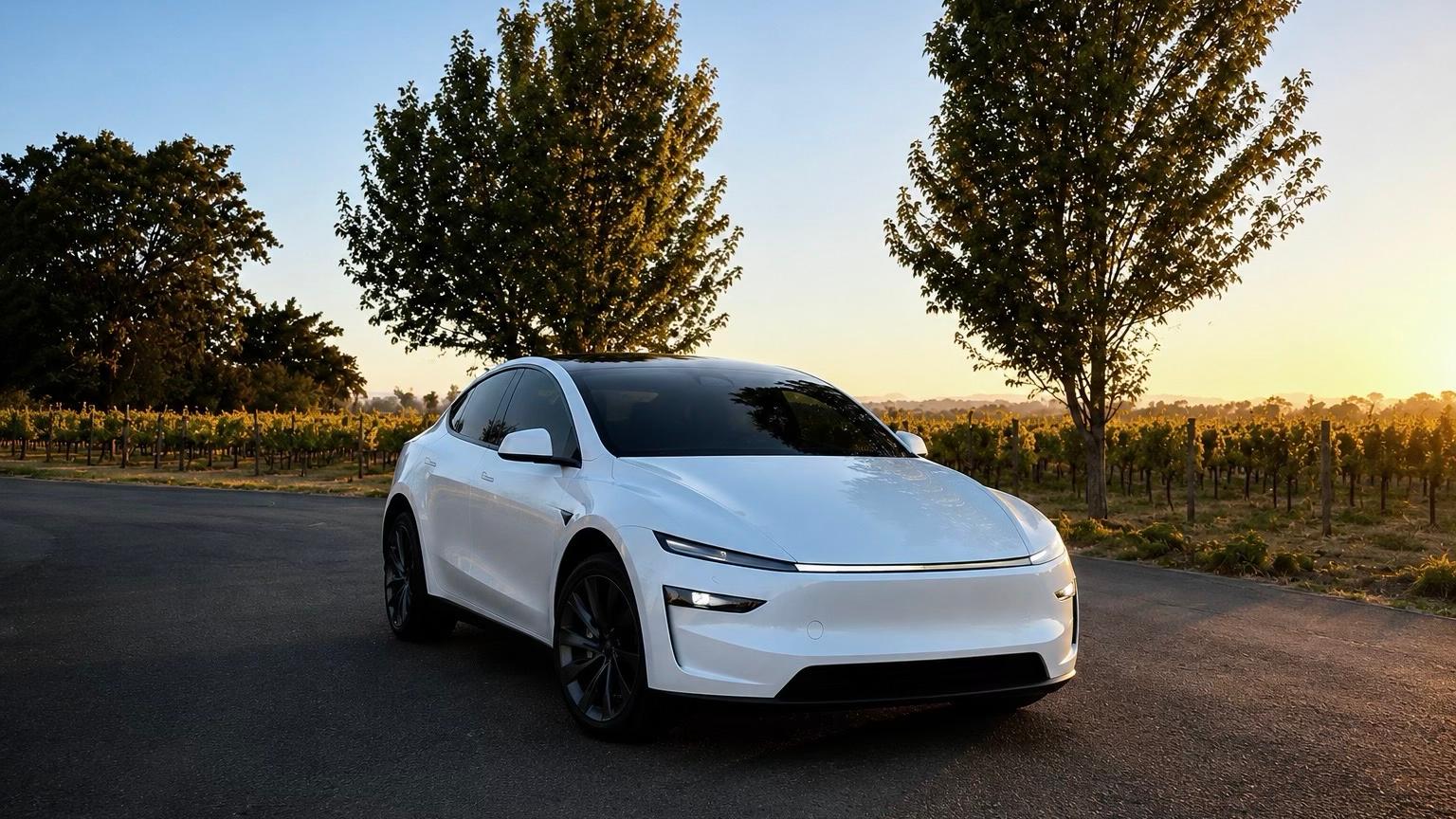 Tesla Model Y 2026 in Santa Rosa, CA