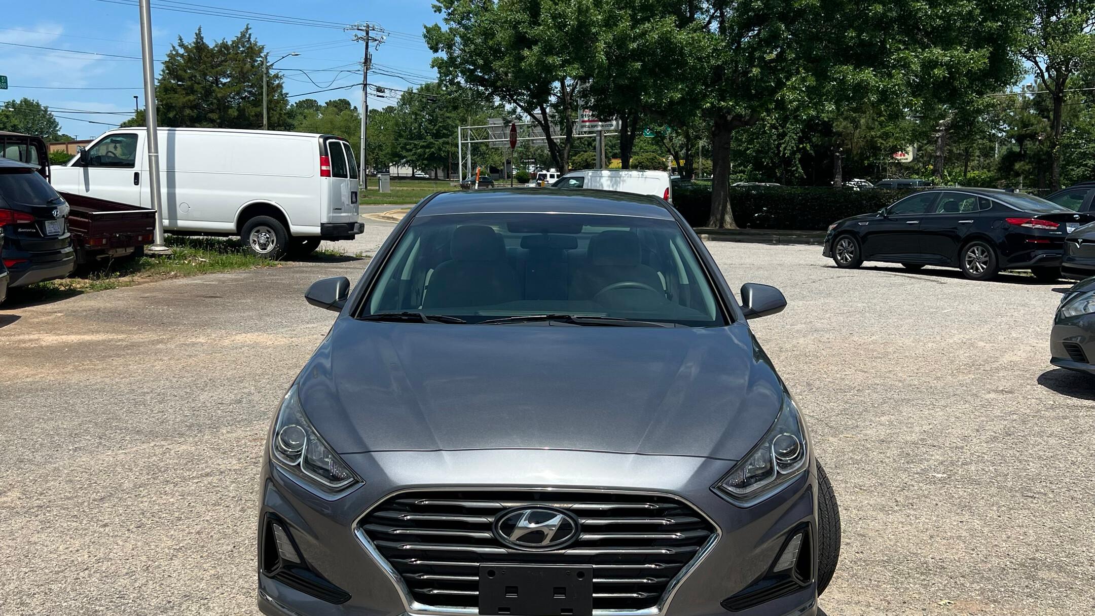 Hyundai Sonata 2018 in 