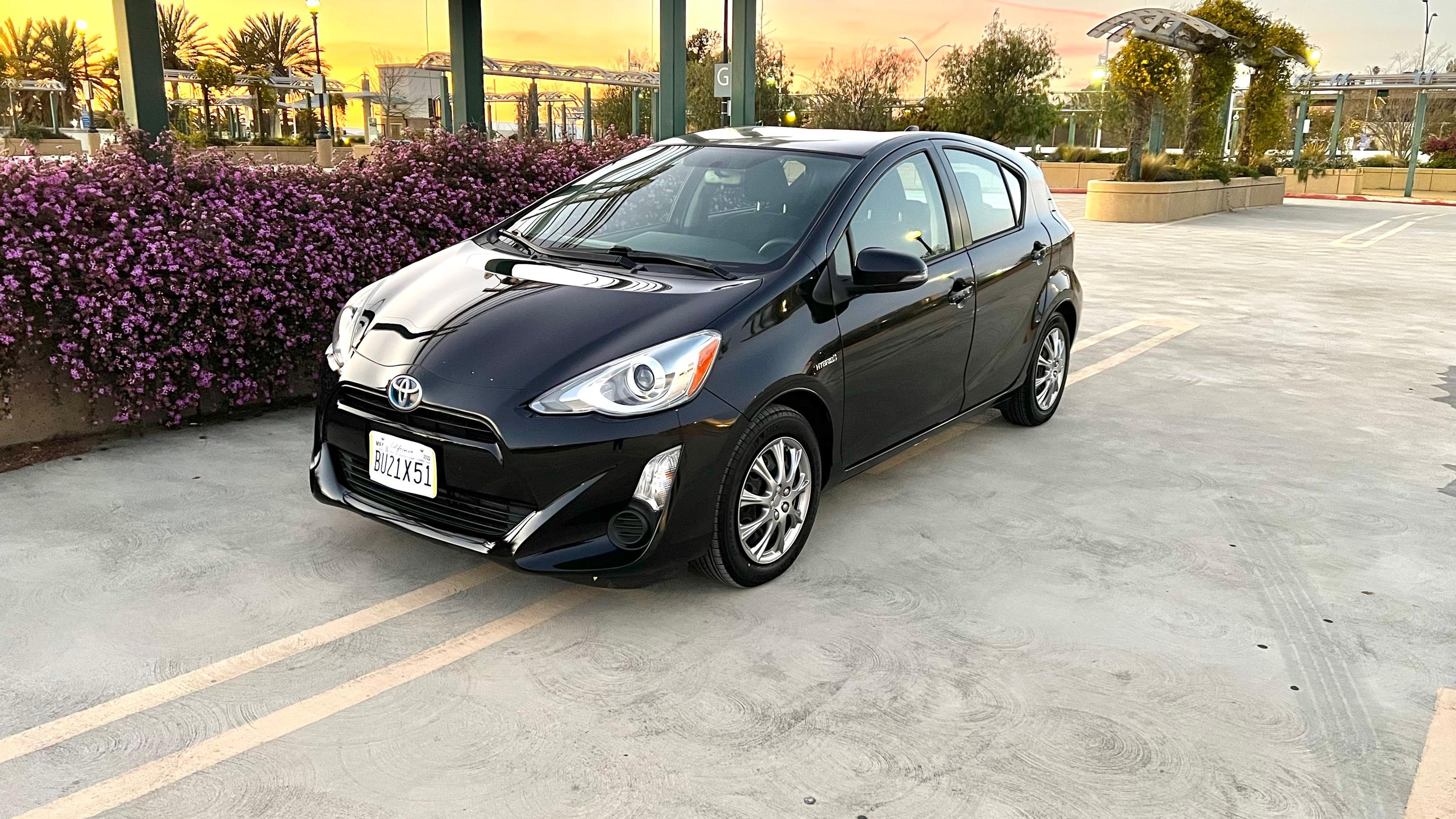 Toyota Prius c 2015 in Vallejo, CA