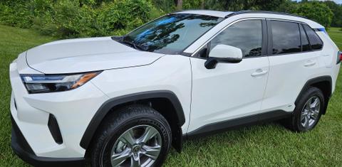 Toyota RAV4 Hybrid 2025