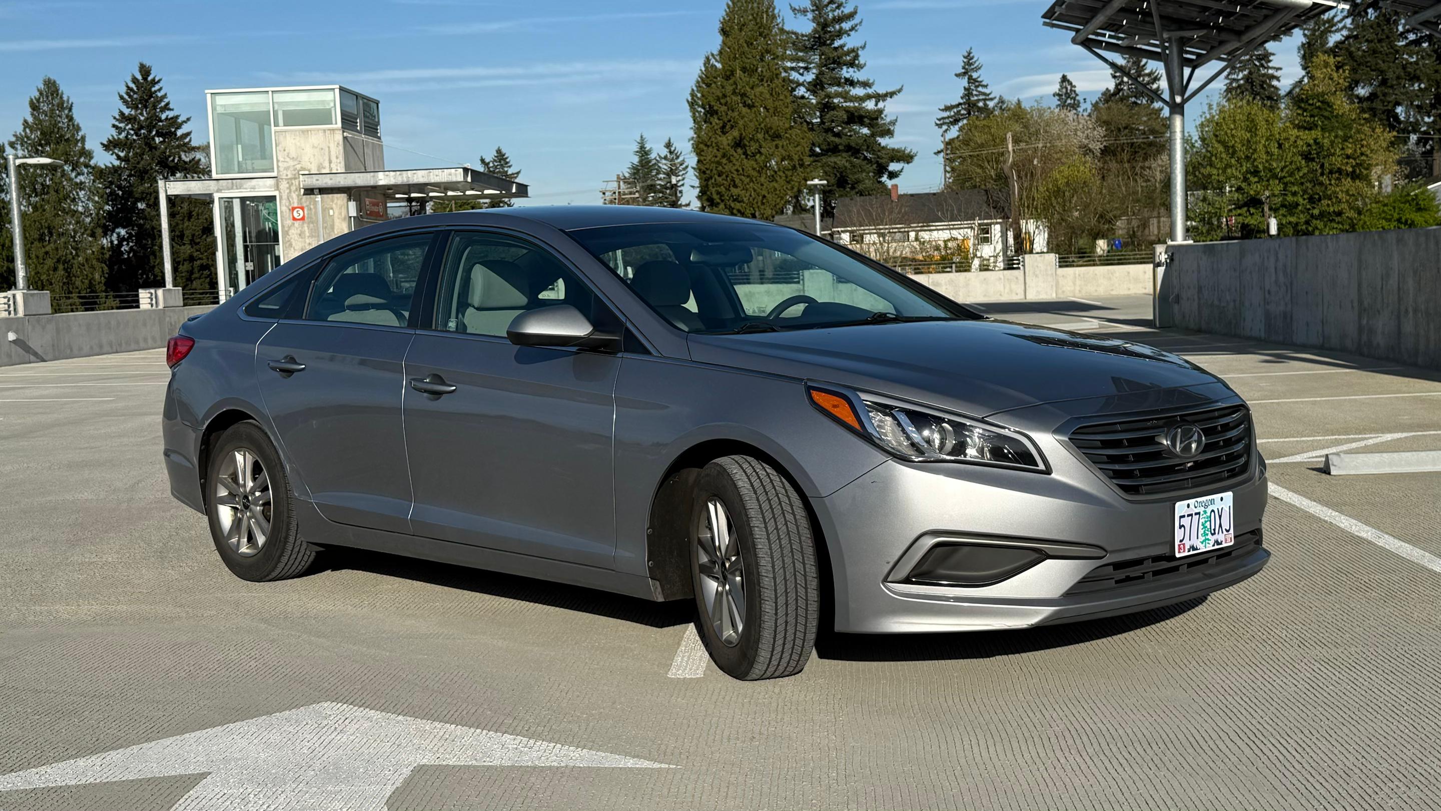 Hyundai Sonata 2016 in 
