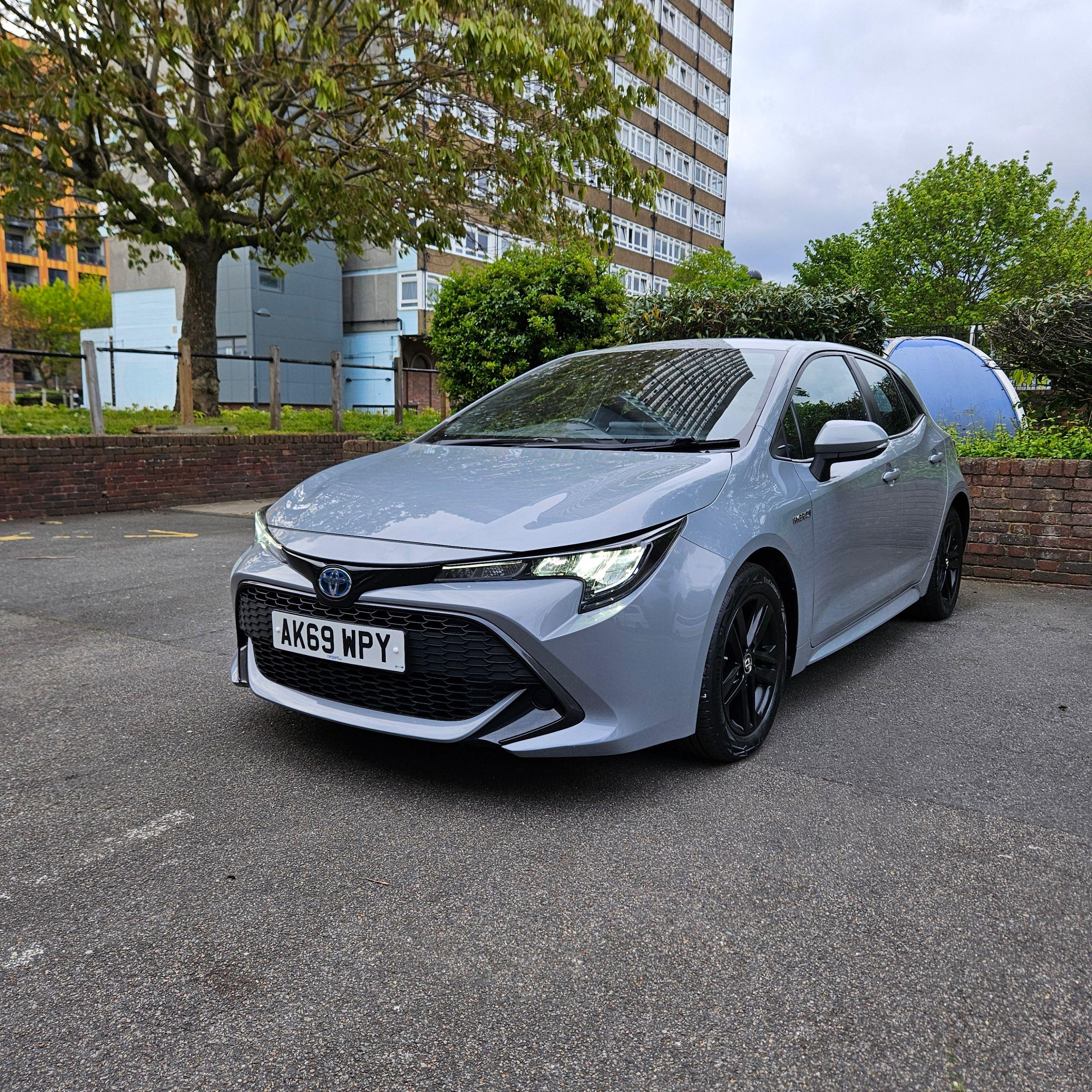 Toyota Corolla 2020 in London