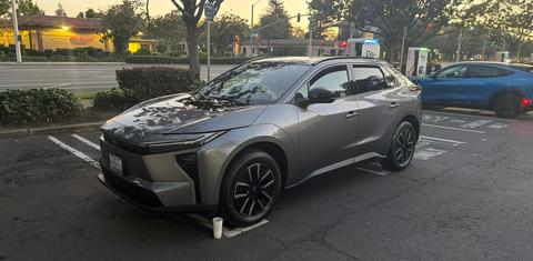 Toyota bZ 2026