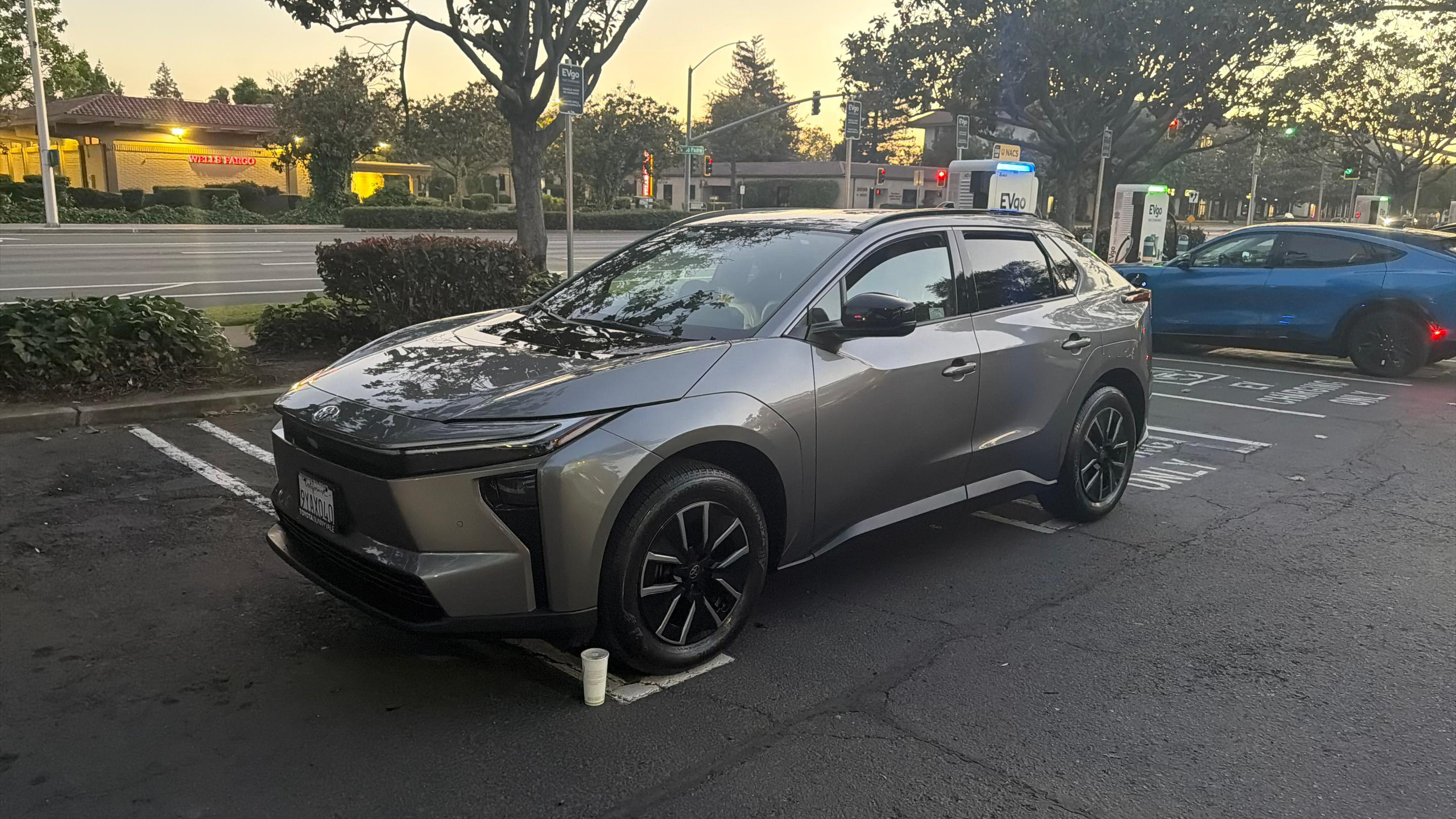 Toyota bZ 2026 in 