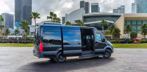 Mercedes-Benz Sprinter 2024