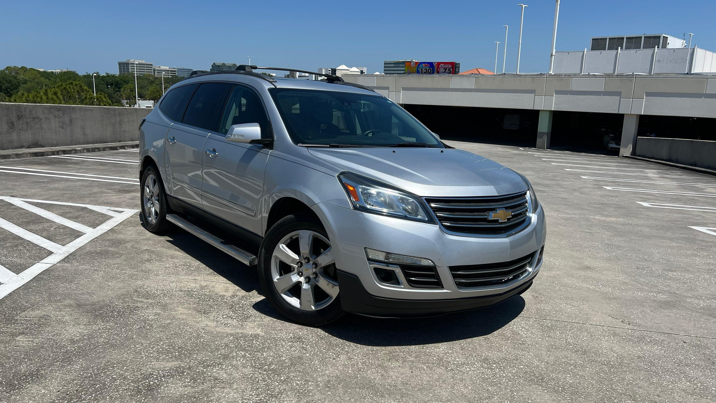 Chevrolet Traverse 2017 in 