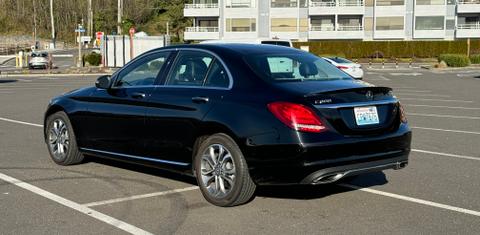 Mercedes-Benz C-Class 2016