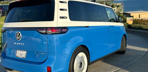 Volkswagen ID. Buzz 2025