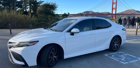 Toyota Camry 2021