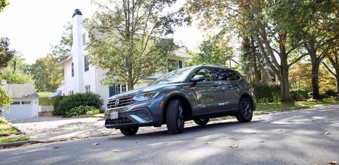 Volkswagen Tiguan 2022