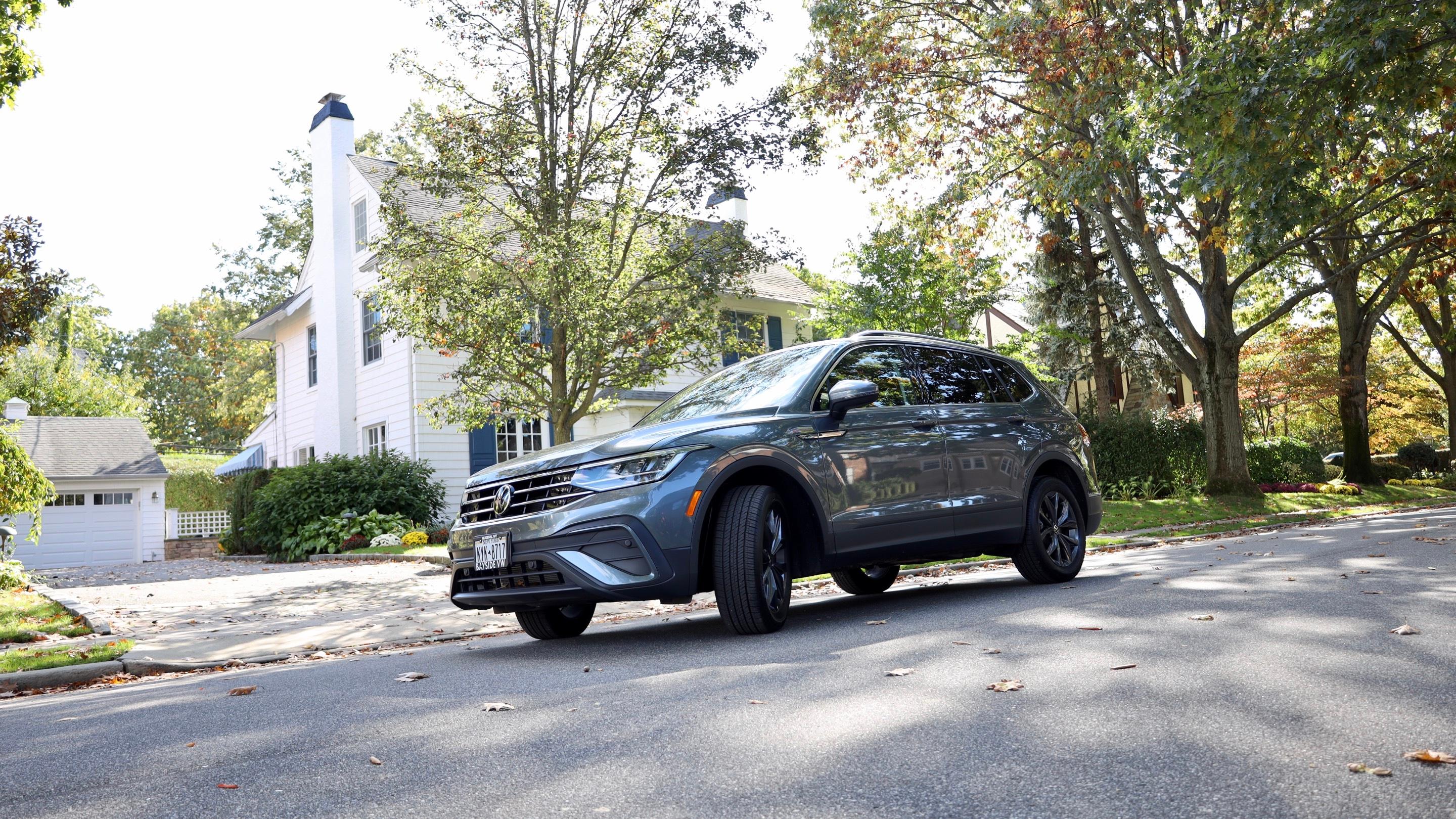 Volkswagen Tiguan 2022 in Weehawken Township, NJ