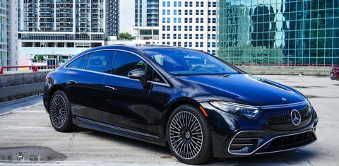 Mercedes-Benz EQS 2022