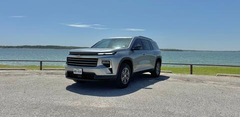 Chevrolet Traverse 2025