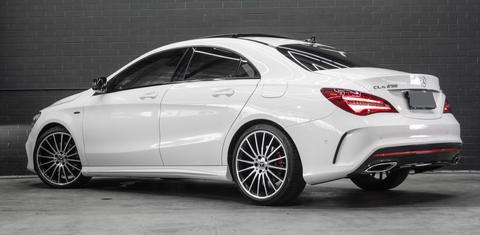 Mercedes-Benz CLA-CLASS 2018