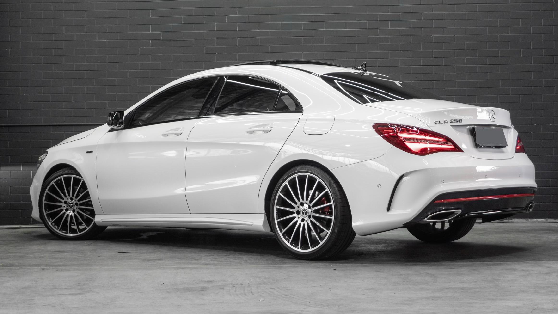 Mercedes-Benz CLA-CLASS 2018 in Chapel Hill