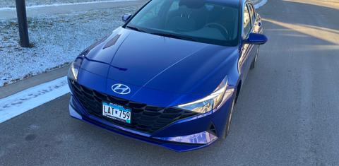 Hyundai Elantra 2021