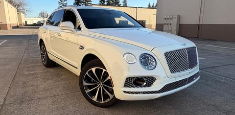 Bentley Bentayga 2017