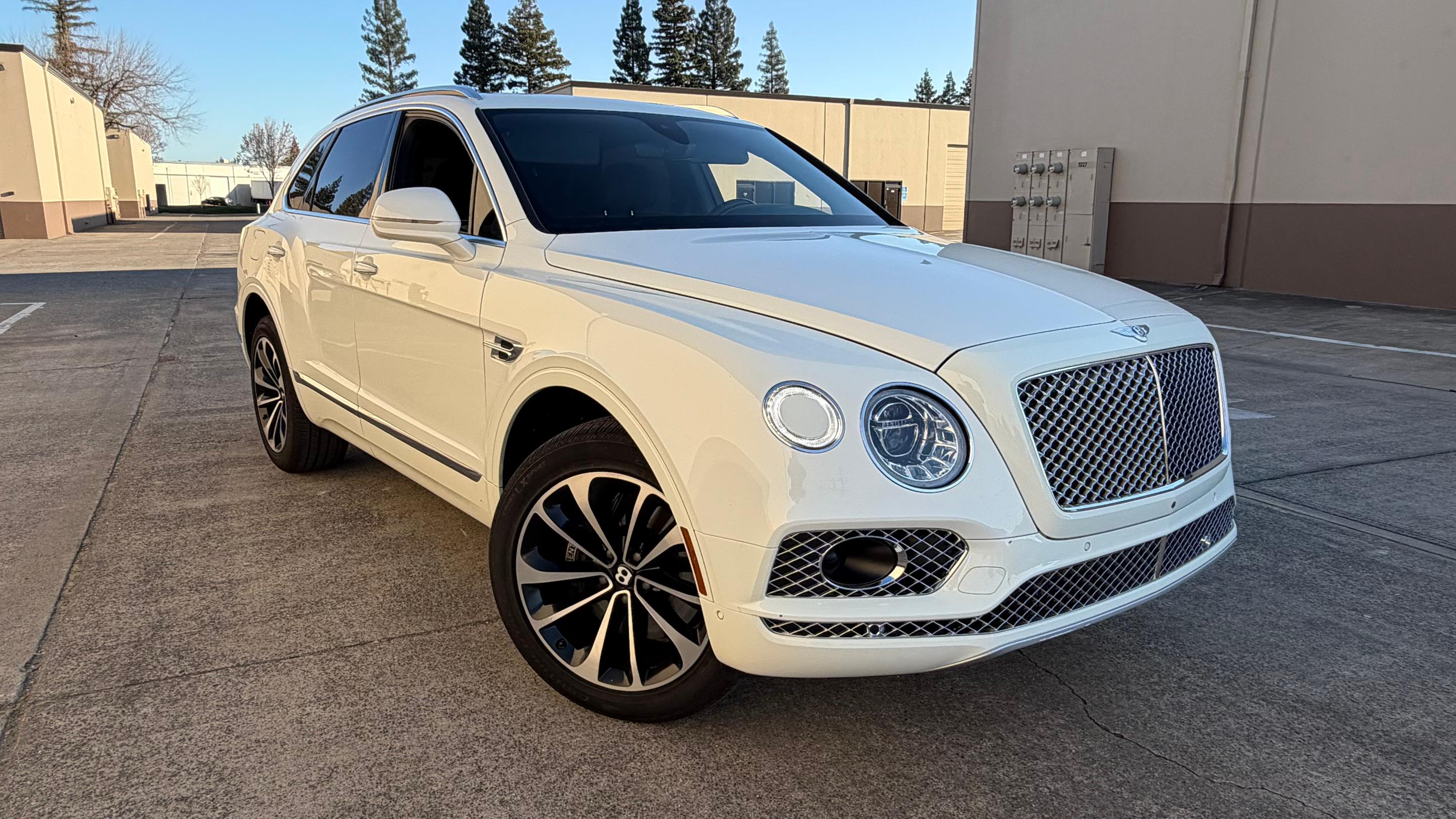 Bentley Bentayga 2017 in Rancho Cordova, CA