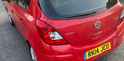 Vauxhall Corsa 2014