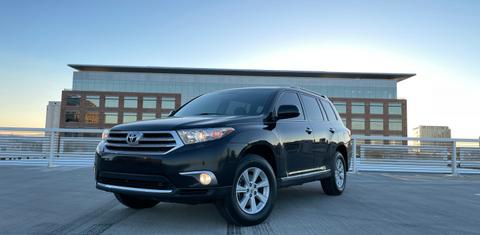 Toyota Highlander 2012