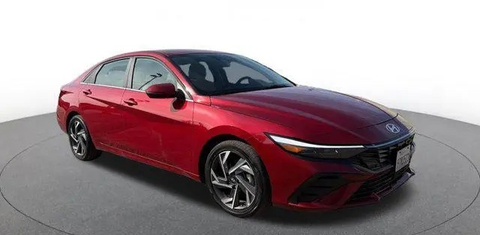 Hyundai Elantra 2025