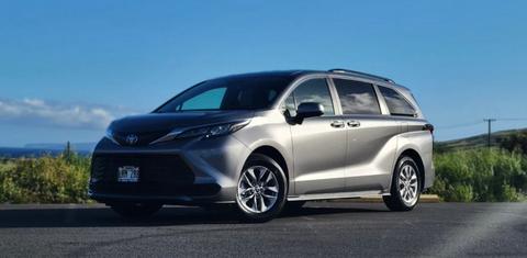 Toyota Sienna 2026