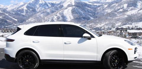 Porsche Cayenne 2020