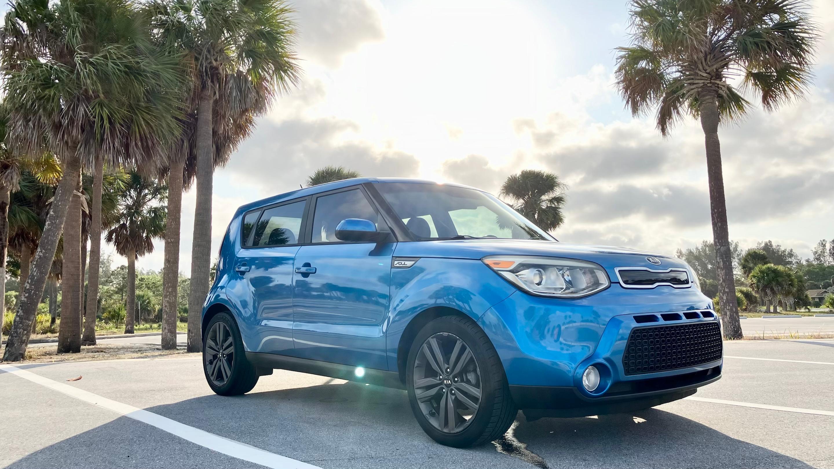 Kia Soul 2015 in 