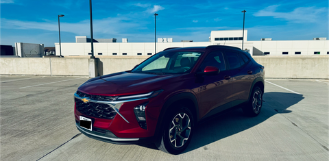 Chevrolet Trax 2025