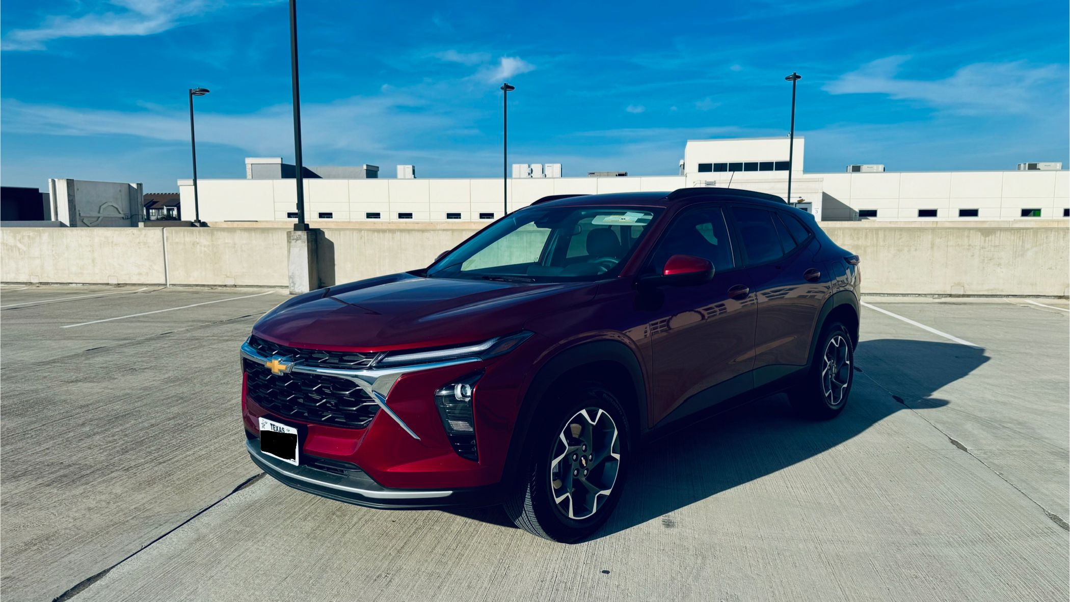 Chevrolet Trax 2025 in 
