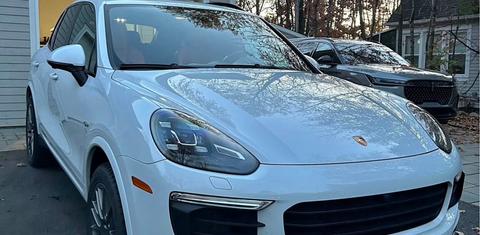 Porsche Cayenne 2018