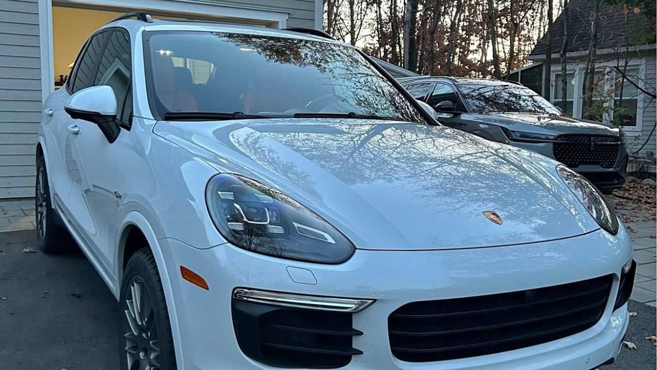 Porsche Cayenne 2018 à 