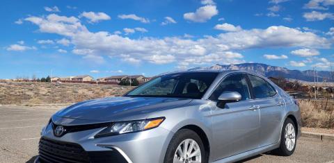 Toyota Camry 2021