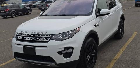 Land Rover Discovery Sport 2019