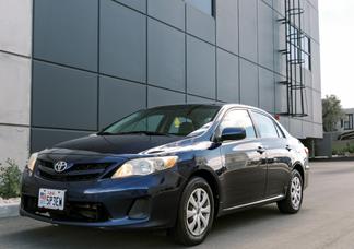 Toyota Corolla car