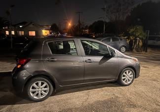 Toyota Yaris car