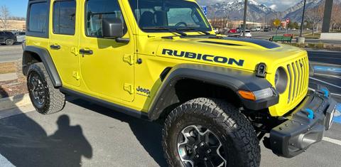 Jeep Wrangler 4xe 2023